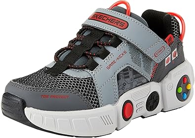 Skechers Unisex-Child Gametronix Sneaker