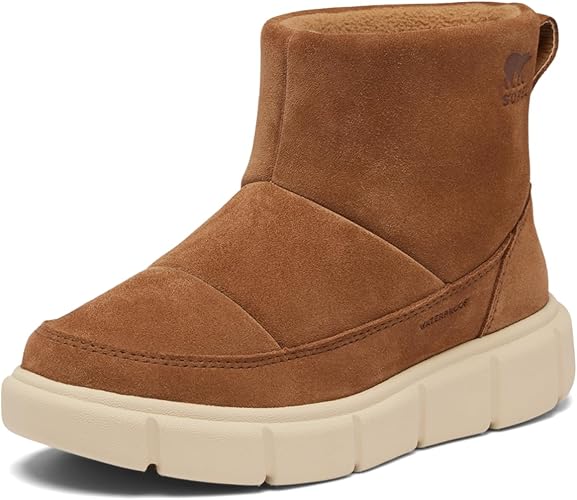 SOREL Children's Explorer lll Slip-On Waterproof Boot