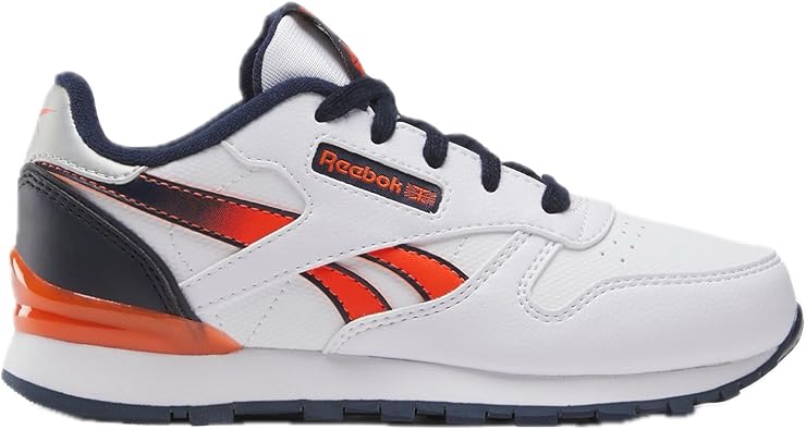 Reebok Unisex-Child Kid's Classic Leather Step N' Flash Sneaker