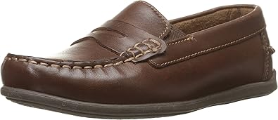 Florsheim Boy's Jasper Driver Jr. (Toddler/Little Kid/Big Kid) Brown 3.5 Big Kid M