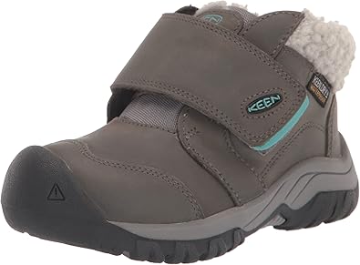 KEEN Unisex-Child Kootenay 4 Mid Height Insulated Waterproof Snow Boots