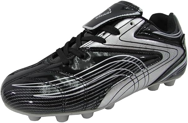 Vizari Striker Firm Ground Soccer Cleats | Premium Girls & Boys Soccer Cleats for Enhanced Field Performance | Durable Construction with Superior Grip & Comfortable Fit for Kids