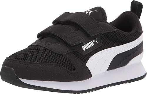 PUMA Unisex-Child R78 Hook and Loop Sneaker