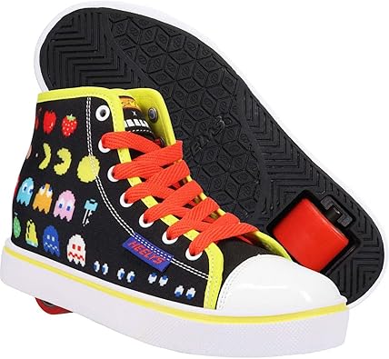 HEELYS Boy's Hustle Pacman (Little Big Kid/Adult) Wheeled Heel Shoe