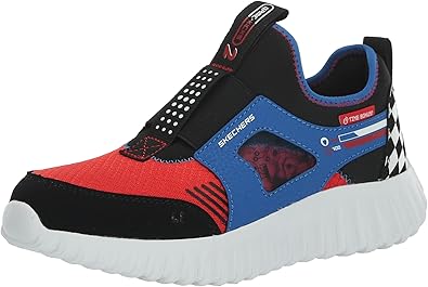 Skechers Boys Depth Charge 2.0 techno point sneaker