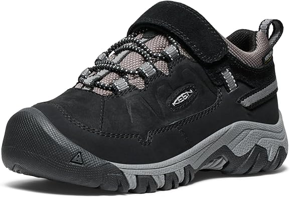 KEEN Kids' Targhee 4 Low Height Durable Comfortable Waterproof Hiking Shoes