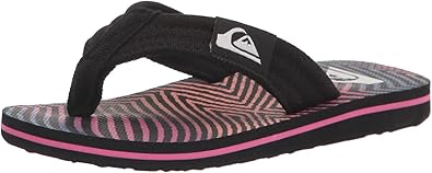 Quiksilver Boy's Unisex-Child Molokai Layback Ii Youth Sandal Flip-Flop