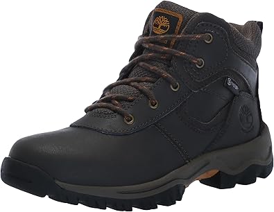 Timberland Unisex-Child Youth Mt. Maddsen Timberdry Waterproof Hiking Boot