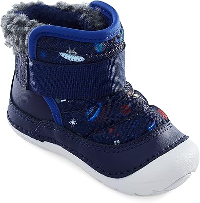 Stride Rite Unisex-Child Soft Motion Channing First Walker Shoe