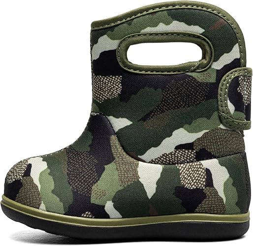 BOGS Unisex-Child Ii-Camo Landscapes (Toddler) Rain Boot