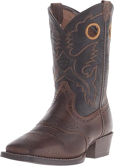 Ariat unisex-child Heritage Roughstock