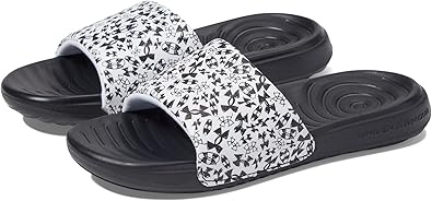 Under Armour Kids' Ansa Graphic Fixed Strap Slide Sandal