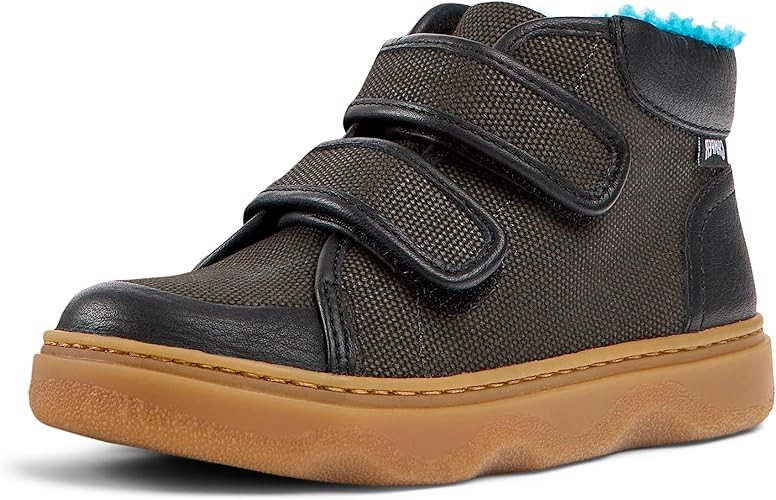 Camper Kids Kids Sneaker, Dark Gray, 11 US Unisex Toddler