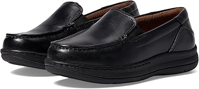 Florsheim Boy's Central Jr. Moc Toe Venetian Loafer (Toddler/Little Big Kid)