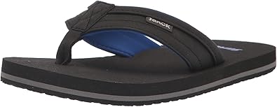 Sanuk Unisex-Child Ziggy Flip-Flop