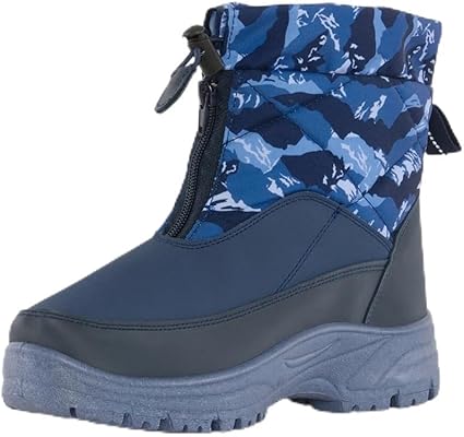 Arctix Kids Tracer Winter Boot, Blue Night, 5 Big Kid