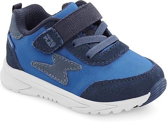 Stride Rite Boy's M2p Zips Runner Athletic Sneaker