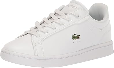 Lacoste Kid's Carnaby PRO Sneaker, BLK/BLK, 2