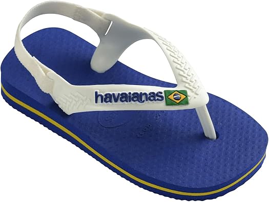 Havaianas Unisex-Child Brazil Logo Flip Flop Sandal