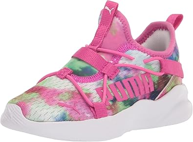 PUMA Unisex-Child Rift Slip on All Over Print Sneaker