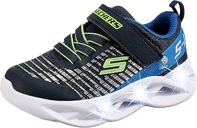 Skechers Boy's Twisty Brights-Novlo Sneaker