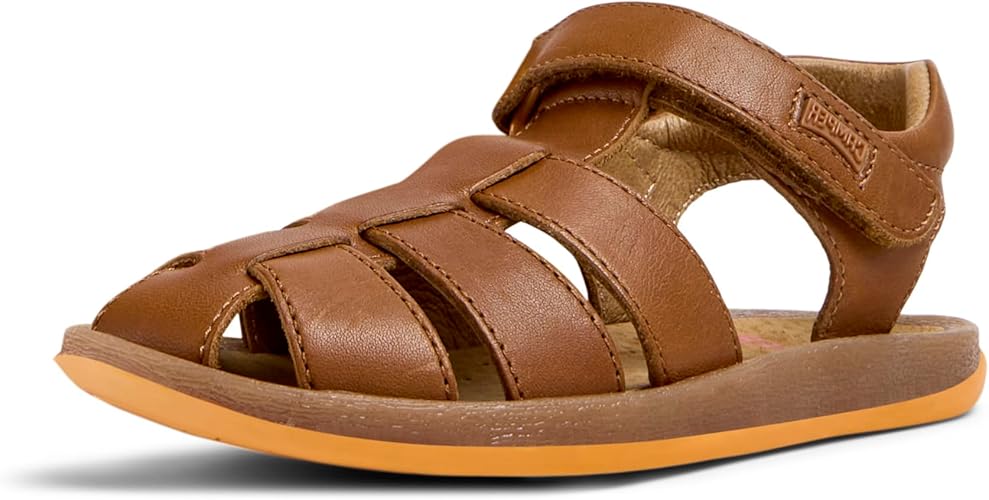 Camper Boy's Fashion T-Strap Sandal