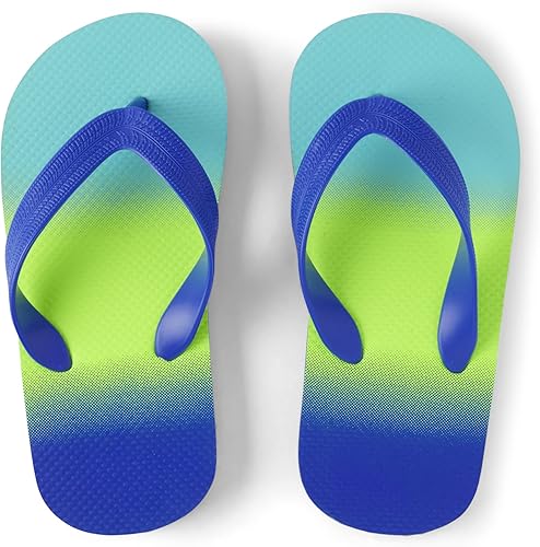 The Children's Place Boy's Baby Toddler Everyday Flip Flops with Backstrap