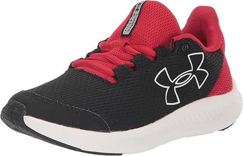 Under Armour Boy's Grade School Charged Pursuit 3 Big Logo Sneaker