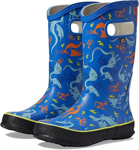 BOGS Unisex-Child Rain Boot Dragons (Toddler/Little Big Kid)