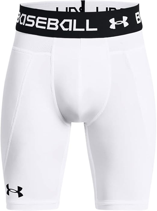 Under Armour Boys' Utility Slider W/Cup 21