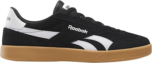 Reebok Boy's Court Advance Elastic Lace & Top Strap Sneaker