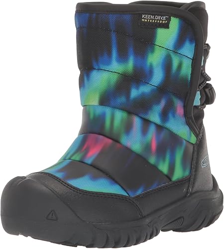 KEEN Unisex-Child Puffrider Insulated Waterproof Durable Easy on Snow Boots