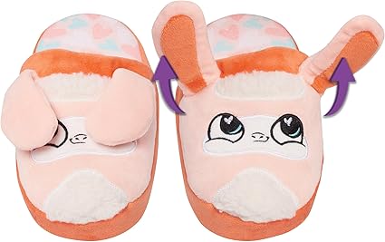 Flipeez Slippers - Sheep, Medium, Fits Kids Sizes 13-3