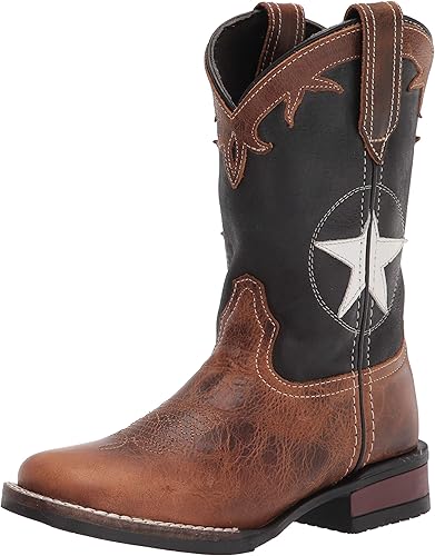 TIN HAUL Unisex-Child Western Boot