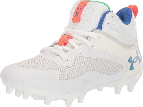 Under Armour Kids' Grade School Command MC Mid Lacrosse Shoe