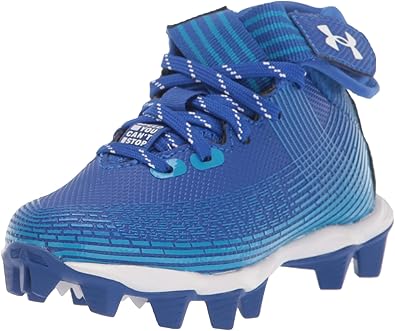 Under Armour Kids' Highlight Franchise Jr Football Shoe