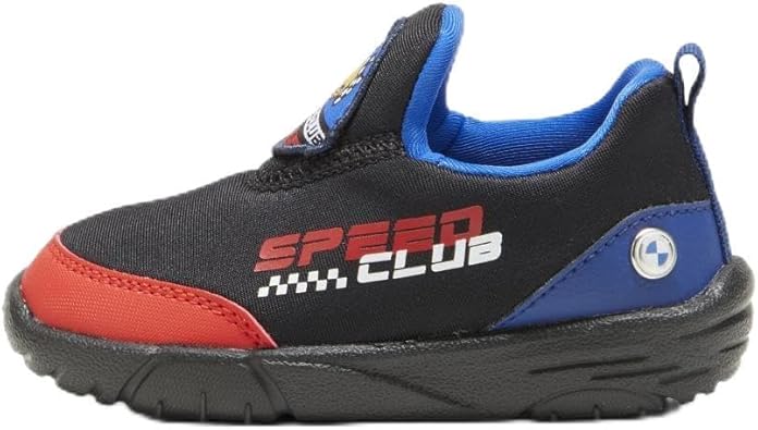 PUMA Kids BMW M Motorsport Bao Kart Sneaker, Black, 9 US Unisex Toddler