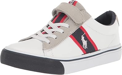 POLO RALPH LAUREN Unisex-Child Westcott (Little Kid) Sneaker