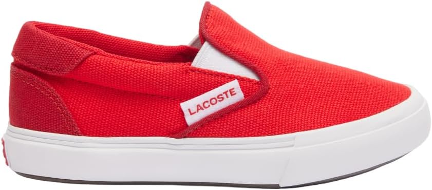 Lacoste Unisex-Child Jump Serve Slip On