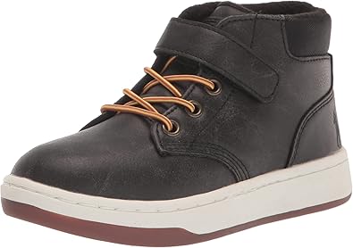 POLO RALPH LAUREN Boy's Polo Court Sneaker Boot Ps Blk