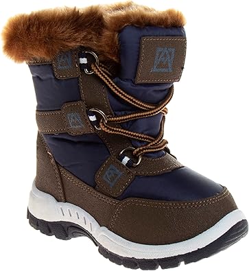 Avalanche Boy's Warm Plush Snow Boot