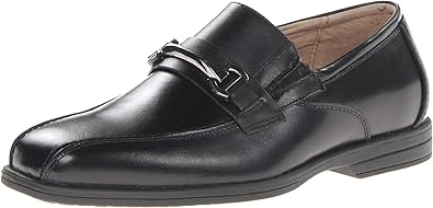 Florsheim Reveal Bit Jr Boys ToddlerYouth Slip On 4 M US Big Kid Black