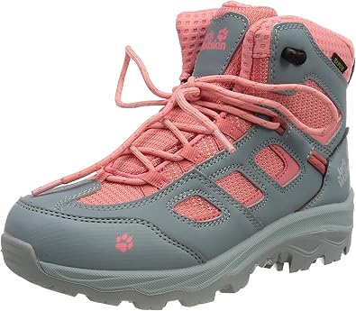 Jack Wolfskin Unisex-Child Vojo Texapore Mid Hiking Shoe Backpacking Boot