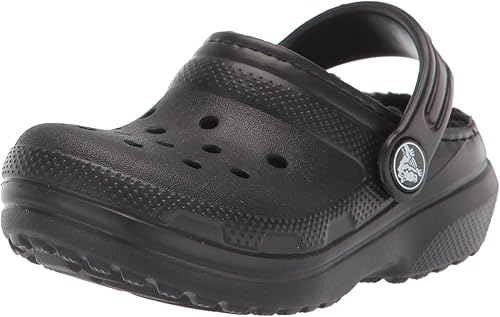 Crocs unisex-child Classic Lined Clog