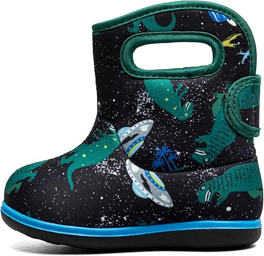 BOGS Unisex-Child Ii-Jurassic Dino (Toddler) Rain Boot