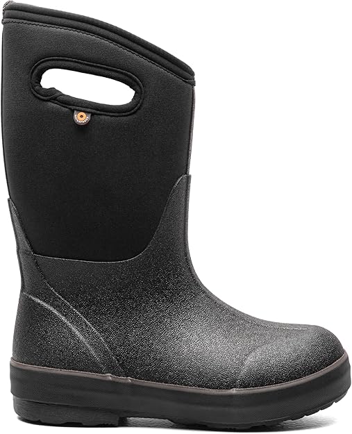 BOGS Unisex-Child Classic Ii Wide Solid Snow Boot