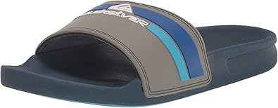 Quiksilver Boy's Rivi Slide Youth Sandal, Blue 1, 5 Big Kid