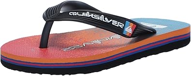 Quiksilver Boy's Molokai Art Ii 3 Point Flip Flop Sandal