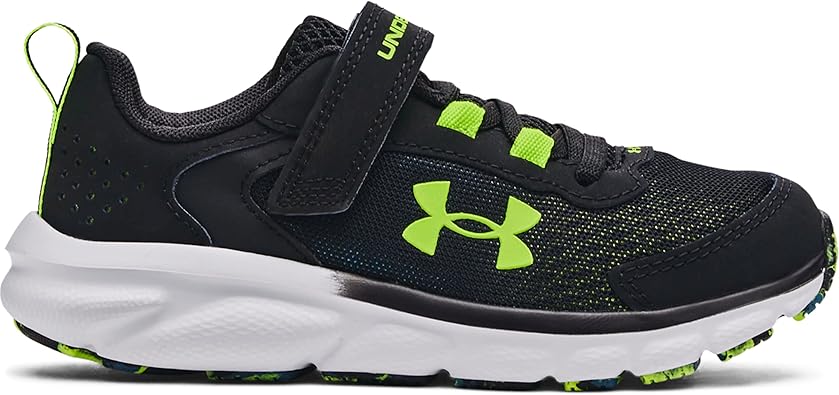 Under Armour Kids' Pre School Assert 9 Alternate Closure Running Shoe