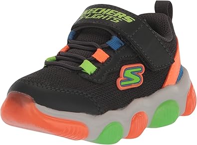 Skechers Boy's Mighty Glow Sneaker